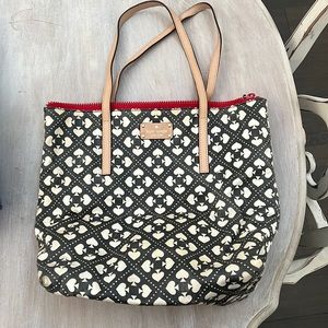 Kate Spade Nylon Logo Tote Bag